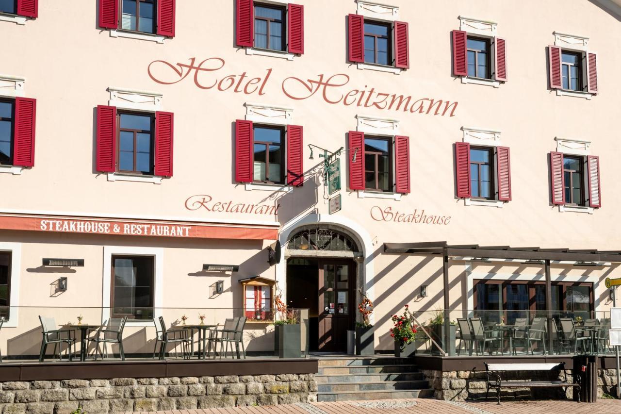 Hotel Heitzmann Mittersill Eksteriør bilde