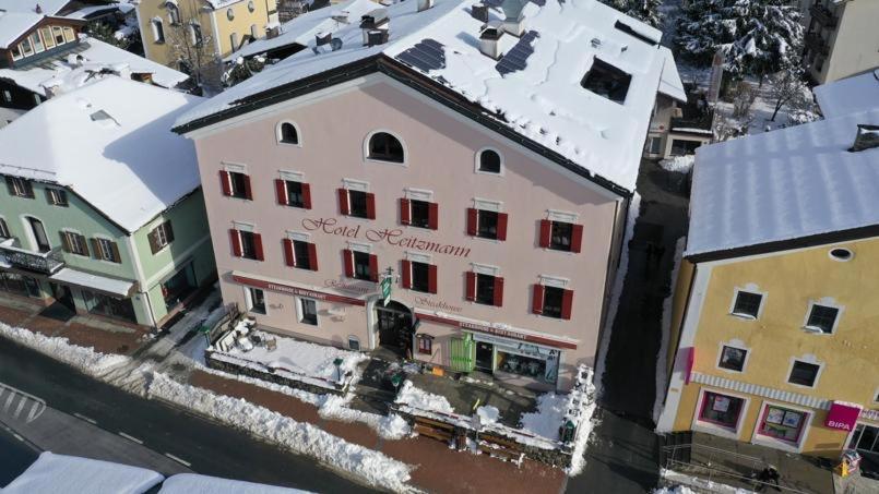Hotel Heitzmann Mittersill Eksteriør bilde